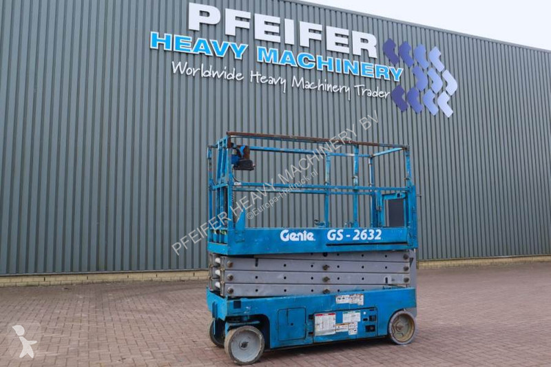 Nacelle Genie Electric, Working Height 10m,...