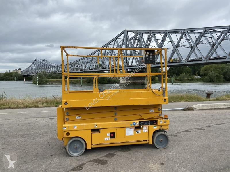 Piattaforma aerea Haulotte COMPACT 10