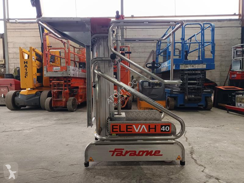 Piattaforma aerea Faraone ELEVAH 40 PICKING