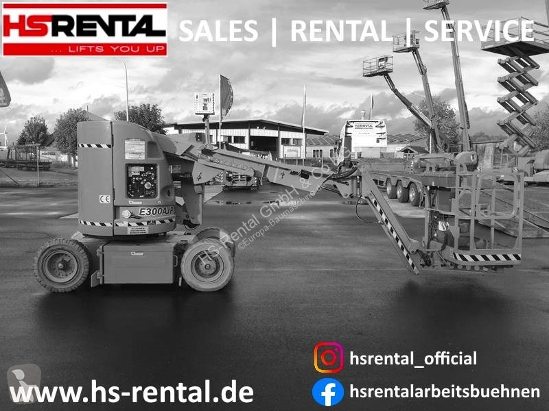 Lift JLG E300 elektro 11m (1820)