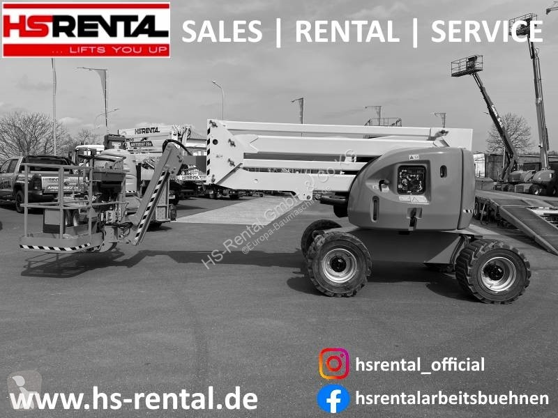 Plataforma JLG 450AJ diesel 4x4 16m (1792)