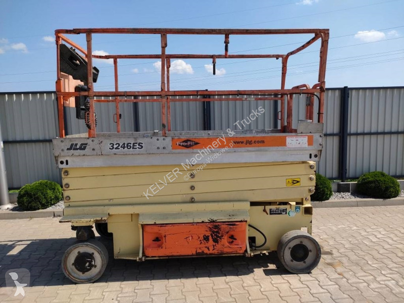 Piattaforma aerea JLG * scissor lift * electric *
