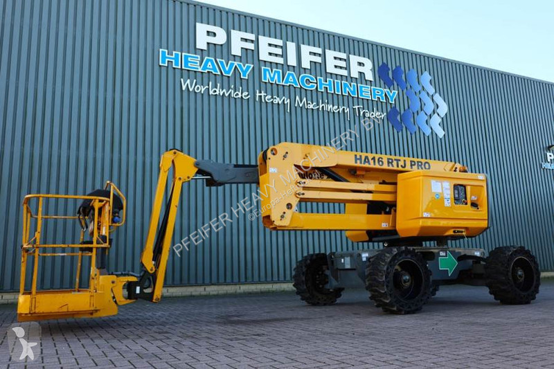 Hoogwerker Haulotte HA16RTJ Pro Diesel, 4x4x4...
