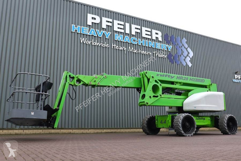 Nacelle Niftylift HR28 HYBRIDE Valid...