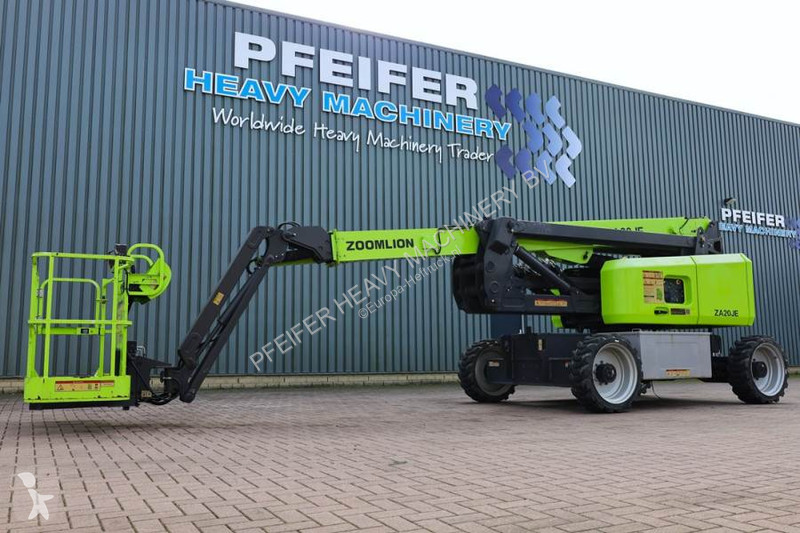 منصة تلسكوبية ZA20JE Fully Electric...