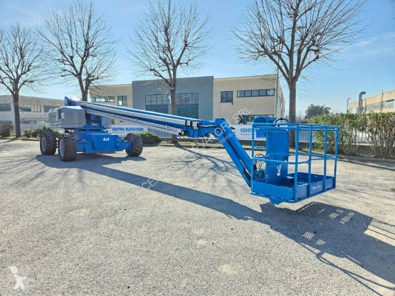 Piattaforma aerea Genie S85 4 WD