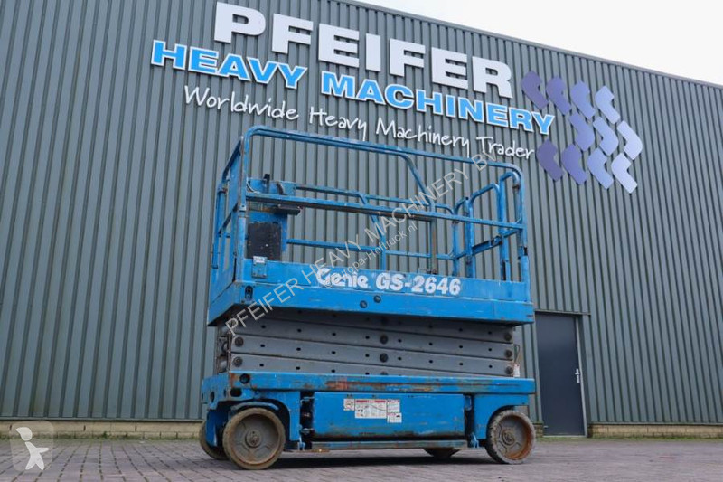 Gondola Genie Electric, Working Height 9.80m,...