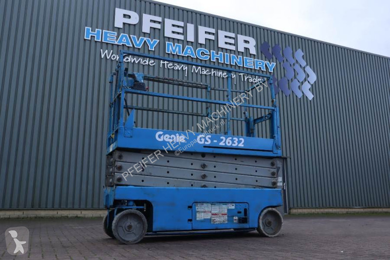 Nacelle Genie Electric, Working Height 10m,...
