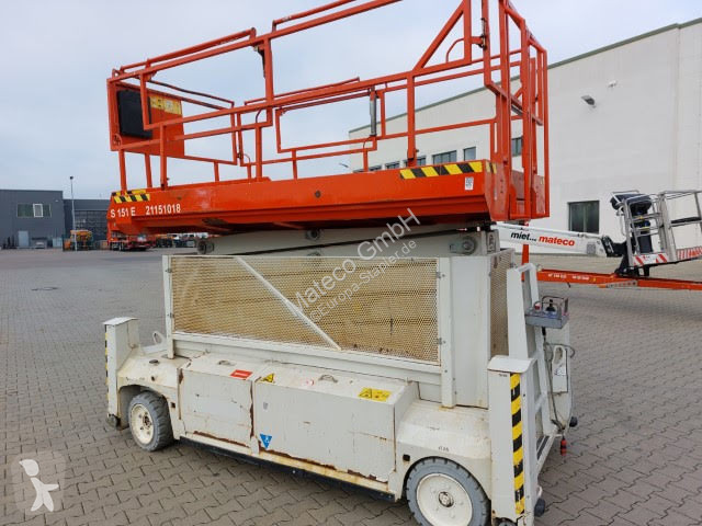 منصة تلسكوبية PB S151-16 ES