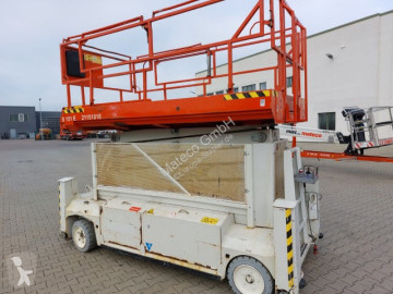 Piattaforma automotrice a forbice PB