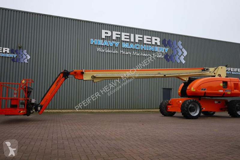 Nacelle JLG Valid Inspection, Diesel, 4x4...