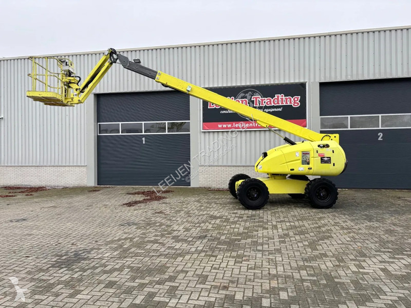 Nacelle Haulotte H16 4x4 Telescopic boomlift,...