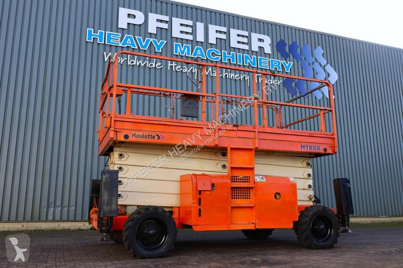 Hoogwerker Haulotte H18SXL Diesel, 4x4 Drive,...