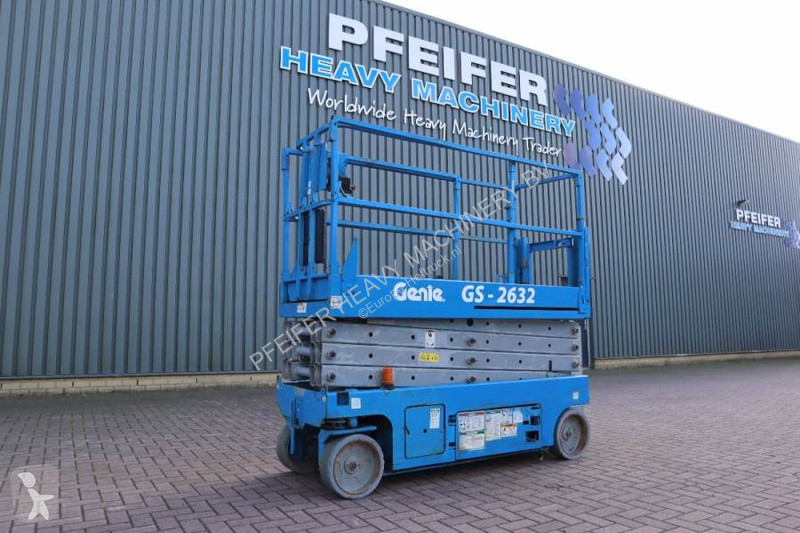 Nacelle Genie Electric, Working Height 10m,...