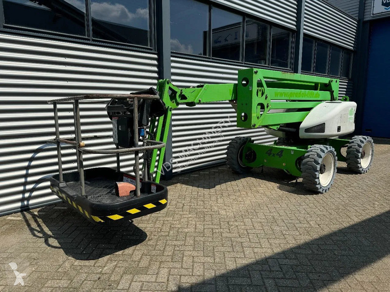 Nacelle Niftylift HR17 HYBRID 4x4 Hoogwerker...