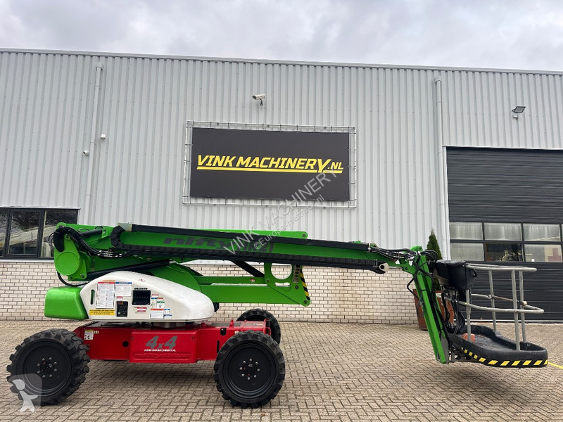 Nacelle Niftylift HR 21 D 4x4