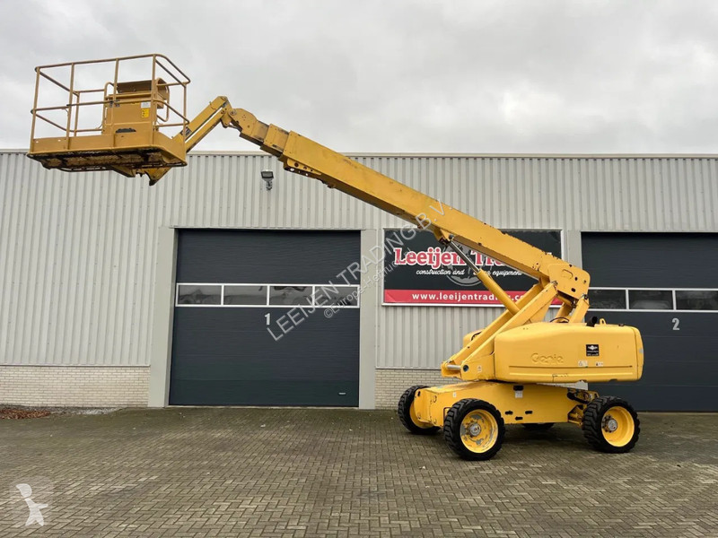 Nacelle Genie 4x4 Telescopic boomlift, 2007 Year!