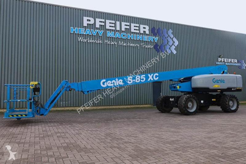Nacelle Genie XC Valid inspection, *Guarantee!...