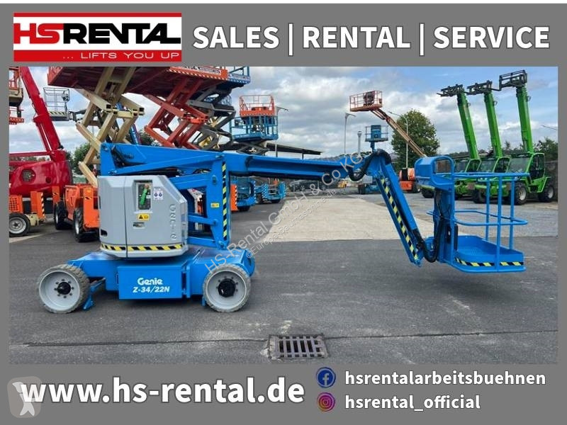 Hoogwerker Genie Z34/22N elektro 12m (1764) NEW...