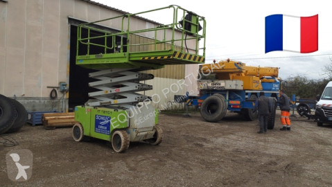 Plataforma automotriz tesoura Iteco
