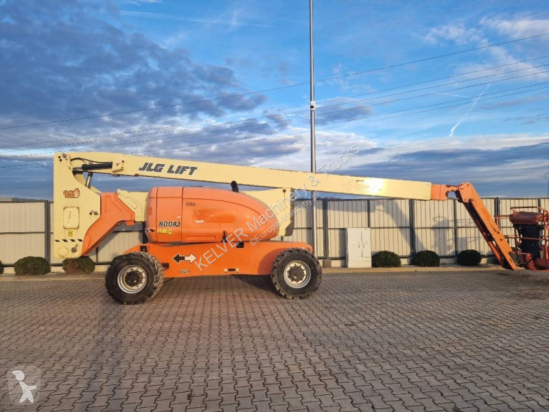 Piattaforma aerea JLG * wysokosc robocza 26,50 m *