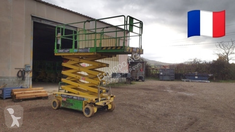 Plataforma automotriz de tijeras Iteco