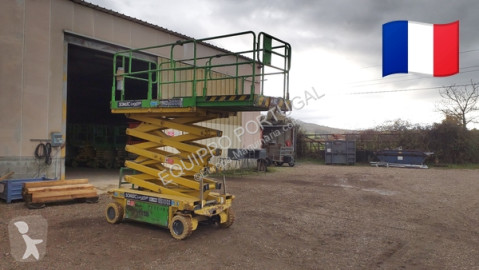 Plataforma automotriz tesoura Iteco