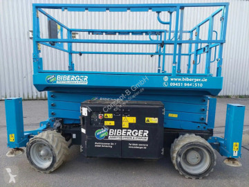 Nacelle automotrice Plate-forme ciseau Genie