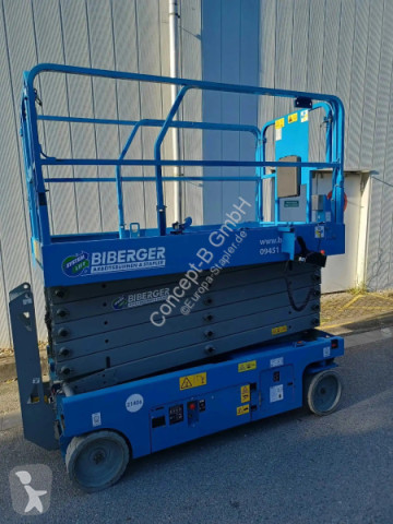 Nacelle automotrice Plate-forme ciseau Genie