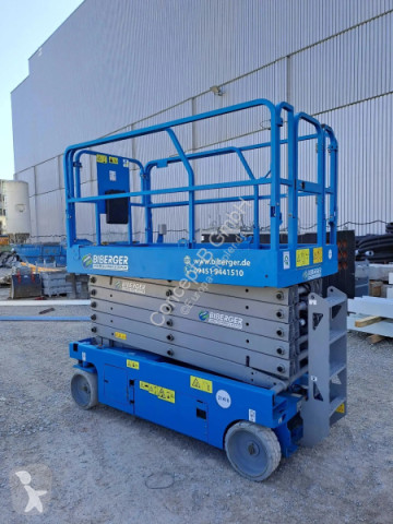 Nacelle automotrice Plate-forme ciseau Genie