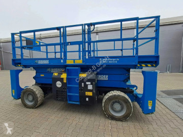 Nacelle automotrice Plate-forme ciseau Genie