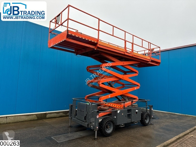 Nacelle Skyjack SJ9241RT 4x4, H 12,5 mtr, Max...