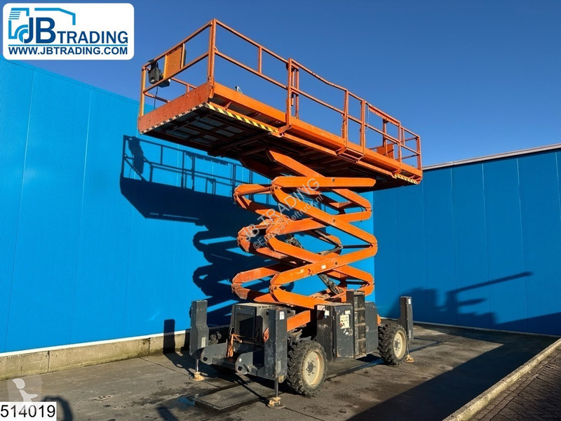 Nacelle ATN CX15 4x4, H15 mtr, Max 700kg