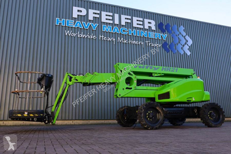 Nacelle Niftylift HR21D 4x4 MK2 Diesel, 4x4...