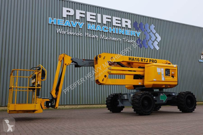 Hoogwerker Haulotte HA16RTJ Pro Diesel, 4x4x4...