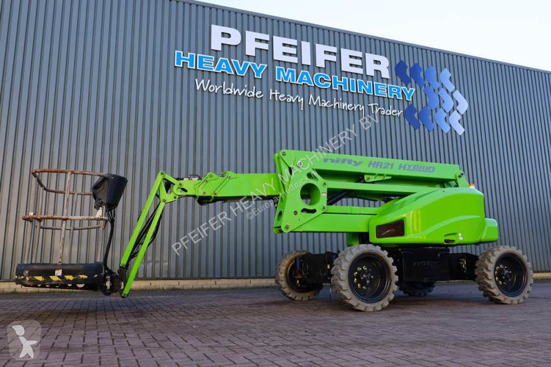 Nacelle Niftylift HR21 HYBRIDE 4x4 MK2 Hybride,...