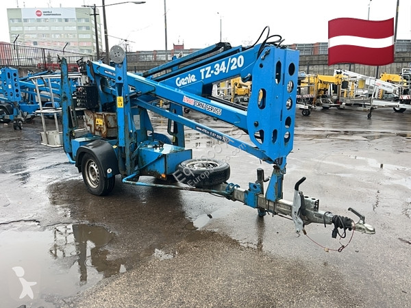 Plataforma elevadora Genie TZ34 (12m)