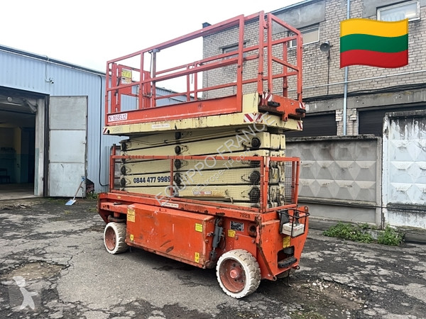 Piattaforma aerea Hollandlift N165-12EL...