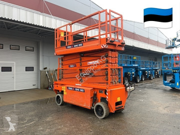 Plataforma automotriz de tijeras Hollandlift