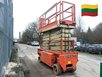 Plataforma automotriz tesoura Hollandlift