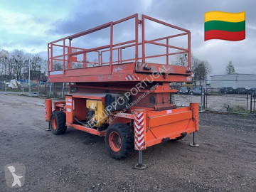 Plataforma automotriz tesoura Hollandlift