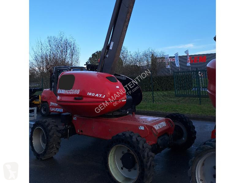 Piattaforma aerea Manitou 160ATJE3