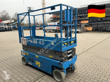Plataforma automotriz tesoura Genie