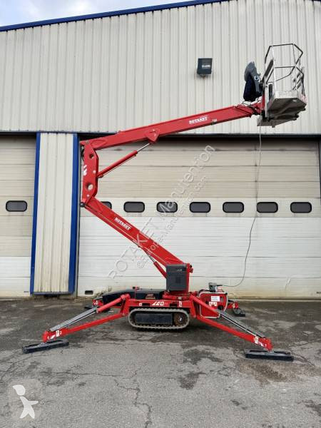 Nacelle Teupen Nacelle araignée Teupen LEO 13GT