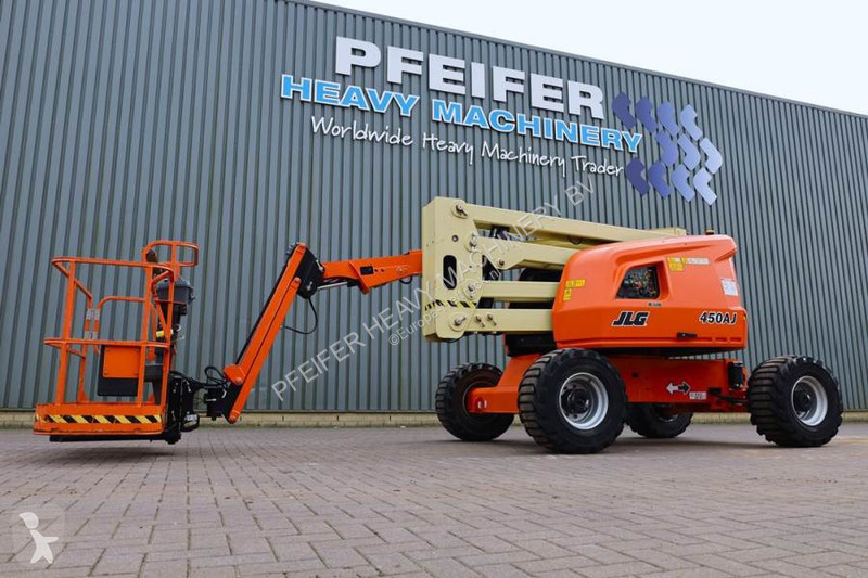 Nacelle JLG 450AJ Diesel, 4x4 Drive, 16m...