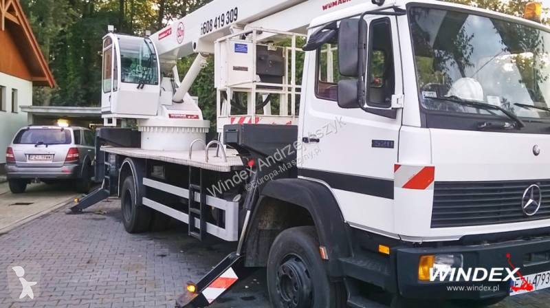 Piattaforma aerea Wumag WT 320