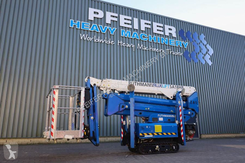 Nacelle Ruthmann BLUELIFT SA18HD Gasoline /...
