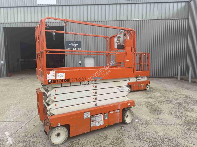 Nacelle Snorkel S4732E