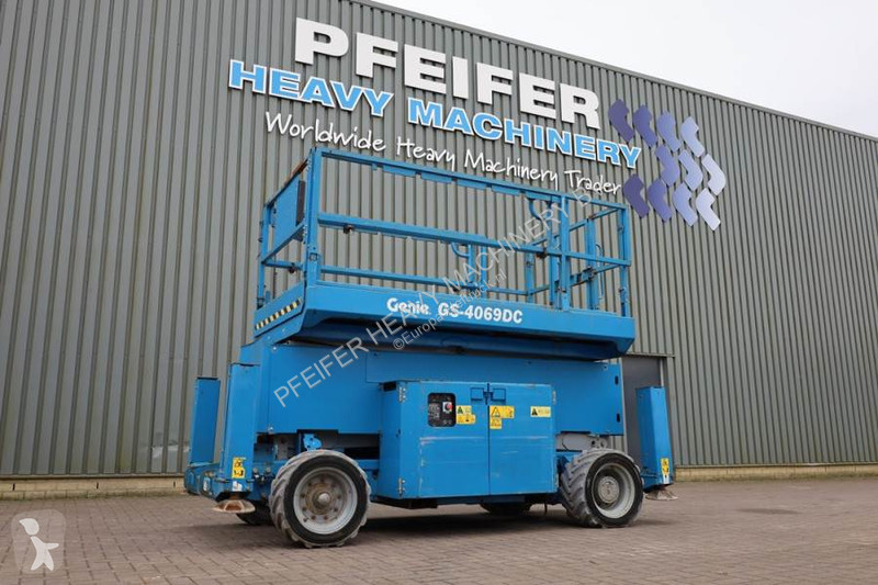 Nacelle Genie G69 Electric, 14m Working Height,...