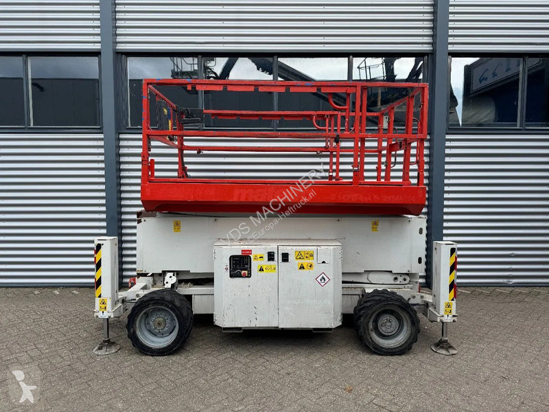 Nacelle Genie Hoogwerker Schaarhoogwerker...
